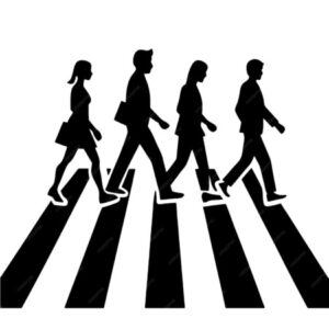 Logo del gruppo di 1 milione di passi insieme